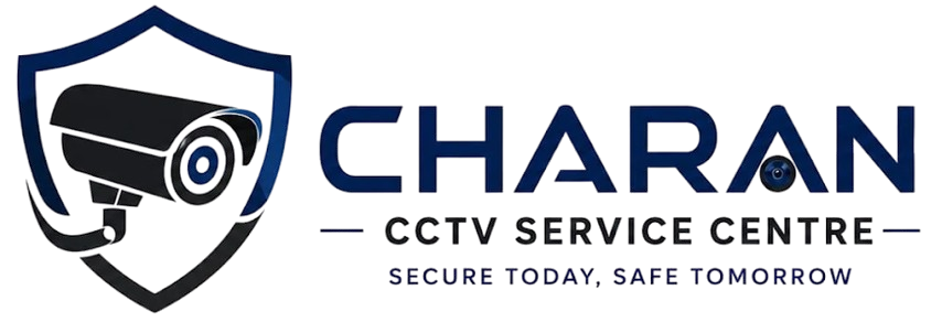 Charan CCTV Service Center Logo
